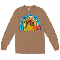 Toasted Coconut bloom Long Sleeve Tee - NancyCooperArtShop