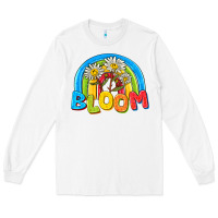 White bloom Long Sleeve Tee - NancyCooperArtShop