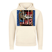 Vintage Artic Red White Rawr Dinosaur T-Rex Vintage Hoodie - LillyAllenDesigns