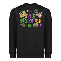 Black tax preparer Heavyweight Sweatshirt - MaliasSmallBusiness