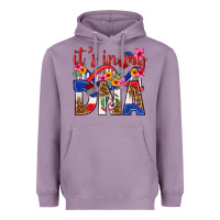 Lavender its in my dna dominican republic Heavyweight Hoodie - texasbilliewilder