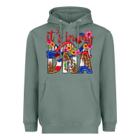 Sage its in my dna dominican republic Heavyweight Hoodie - texasbilliewilder