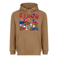 Toasted Coconut its in my dna dominican republic Heavyweight Hoodie - texasbilliewilder