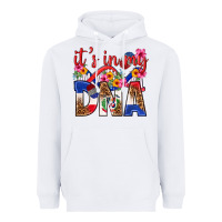 White its in my dna dominican republic Heavyweight Hoodie - texasbilliewilder