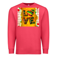 Cardinal juneteenth love Premium Sweatshirt - TumblerDesignByShophia