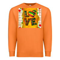 Carrot juneteenth love Premium Sweatshirt - TumblerDesignByShophia