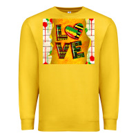 Lemon juneteenth love Premium Sweatshirt - TumblerDesignByShophia
