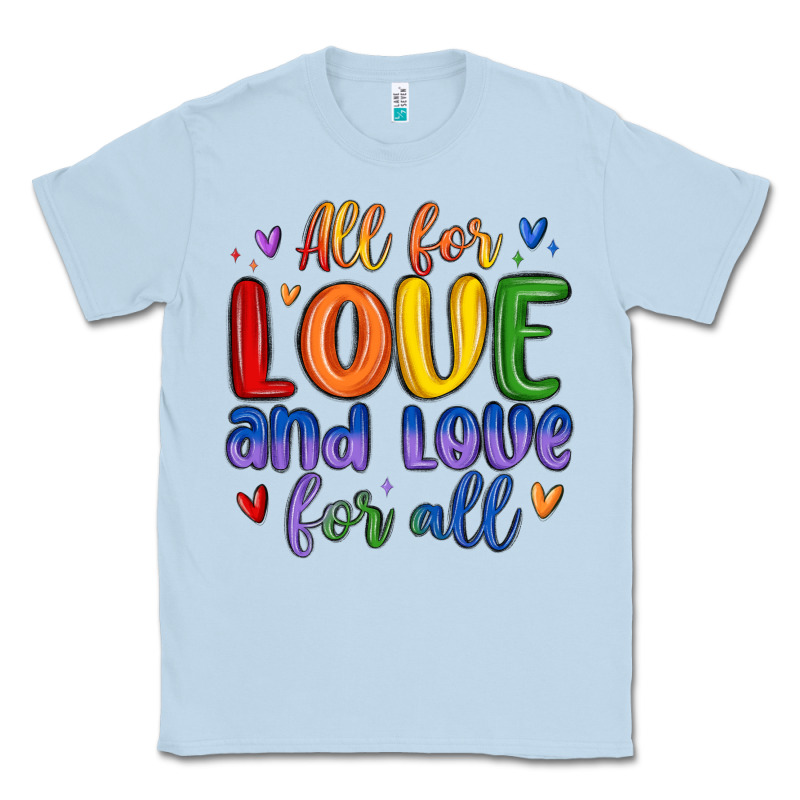 All For Love And Love For All Classic Tee by MaliasSmallBusiness | Teevron