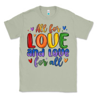 Matcha all for love and love for all Classic Tee - MaliasSmallBusiness