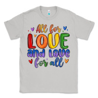 Moon Dust all for love and love for all Classic Tee - MaliasSmallBusiness