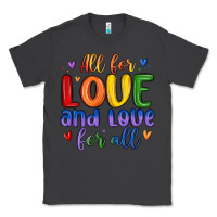 Smoke all for love and love for all Classic Tee - MaliasSmallBusiness