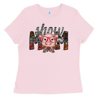 Bubblegum Pink show mom Ladies Tee - SublimationCraftShop