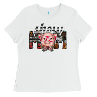White show mom Ladies Tee - SublimationCraftShop
