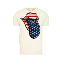 Vintage Arctic America 4th Of July Tongue Vintage Tee - Jasminsmagicworld