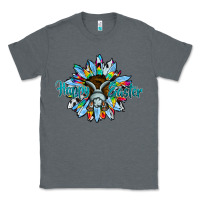 Charcoal Heather happy easter sunflower Classic Tee - CowhideDigitalArt