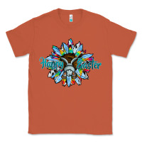 Happy Easter Sunflower Classic Tee | Teevron