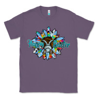 Lavender happy easter sunflower Classic Tee - CowhideDigitalArt