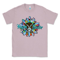Lilac happy easter sunflower Classic Tee - CowhideDigitalArt
