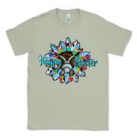 Matcha happy easter sunflower Classic Tee - CowhideDigitalArt