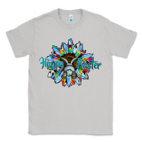 Moon Dust happy easter sunflower Classic Tee - CowhideDigitalArt