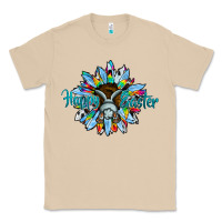 Mushroom happy easter sunflower Classic Tee - CowhideDigitalArt
