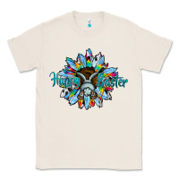 Natural happy easter sunflower Classic Tee - CowhideDigitalArt