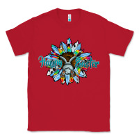 Red happy easter sunflower Classic Tee - CowhideDigitalArt