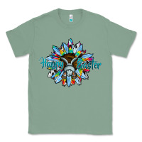 Sage happy easter sunflower Classic Tee - CowhideDigitalArt