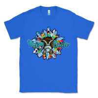 True Royal happy easter sunflower Classic Tee - CowhideDigitalArt