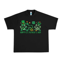 Black happy st.patrick's day Urban Heavy Tee - MaliasSmallBusiness