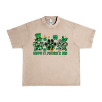 French Oak happy st.patrick's day Urban Heavy Tee - MaliasSmallBusiness