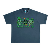 Midnight Navy happy st.patrick's day Urban Heavy Tee - MaliasSmallBusiness