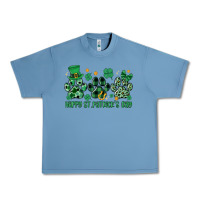 Pebble Blue happy st.patrick's day Urban Heavy Tee - MaliasSmallBusiness