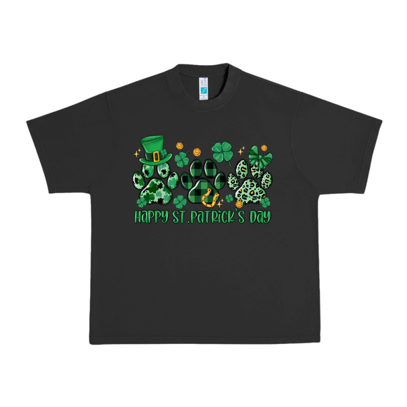Happy St.patrick's Day Urban Heavy Tee by MaliasSmallBusiness | Teevron
