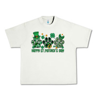 Pistachio happy st.patrick's day Urban Heavy Tee - MaliasSmallBusiness