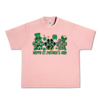 Salmon happy st.patrick's day Urban Heavy Tee - MaliasSmallBusiness