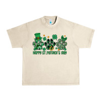 Sandshell happy st.patrick's day Urban Heavy Tee - MaliasSmallBusiness