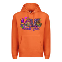 Carrot Love Mardi Gras with gnome Premium Hoodie - HowdyJamesFarm