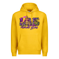 Lemon Love Mardi Gras with gnome Premium Hoodie - HowdyJamesFarm