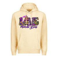 Pina Colada Love Mardi Gras with gnome Premium Hoodie - HowdyJamesFarm