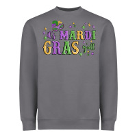 Storm it's mardi gras y'all Heavyweight Sweatshirt - MaliasSmallBusiness