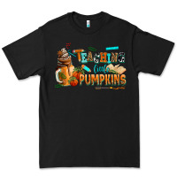 Black teaching little pumpkins Premium Tee - AdoDesignShop