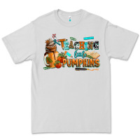 Dove Grey teaching little pumpkins Premium Tee - AdoDesignShop