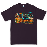 Plum teaching little pumpkins Premium Tee - AdoDesignShop