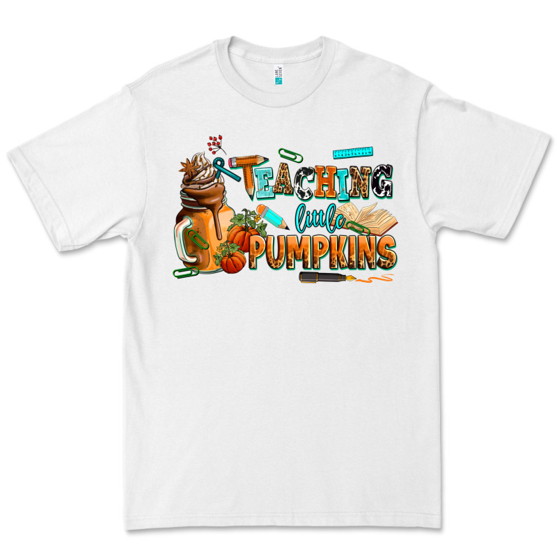 Teaching Little Pumpkins Premium Tee by AdoDesignShop | Teevron