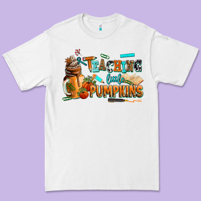 Teaching Little Pumpkins Premium Tee Designed By Adodesignshop