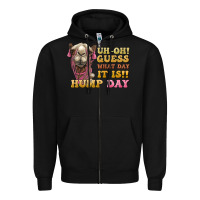Black guess what day it is hump day camel Zipper Hoodie - BarkalooDesign
