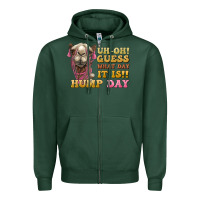 Sports Green guess what day it is hump day camel Zipper Hoodie - BarkalooDesign
