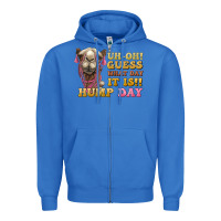 True Royal guess what day it is hump day camel Zipper Hoodie - BarkalooDesign