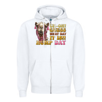Guess What Day It Is Hump Day Camel Zipper Hoodie | Teevron